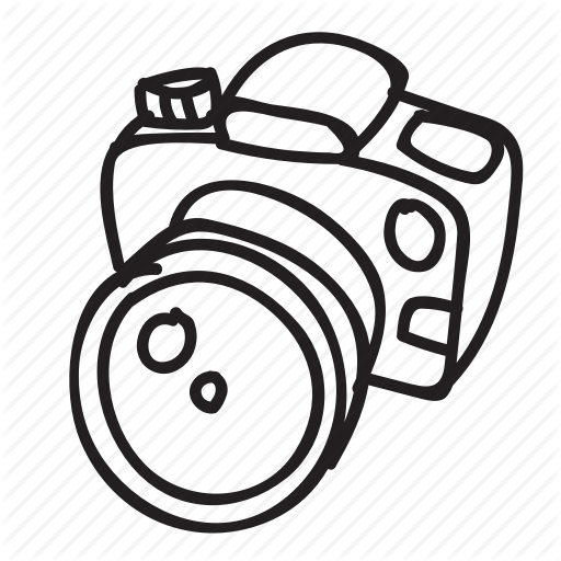 512x512 Camera Drawing Transparent Png Clipart Free Download