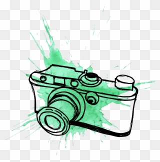 320x324 Drawn Camera Old Film Projector