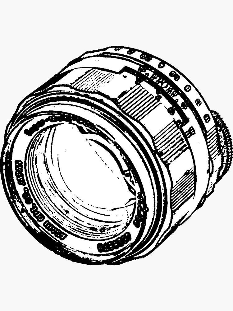 750x1000 Lens Clip Art