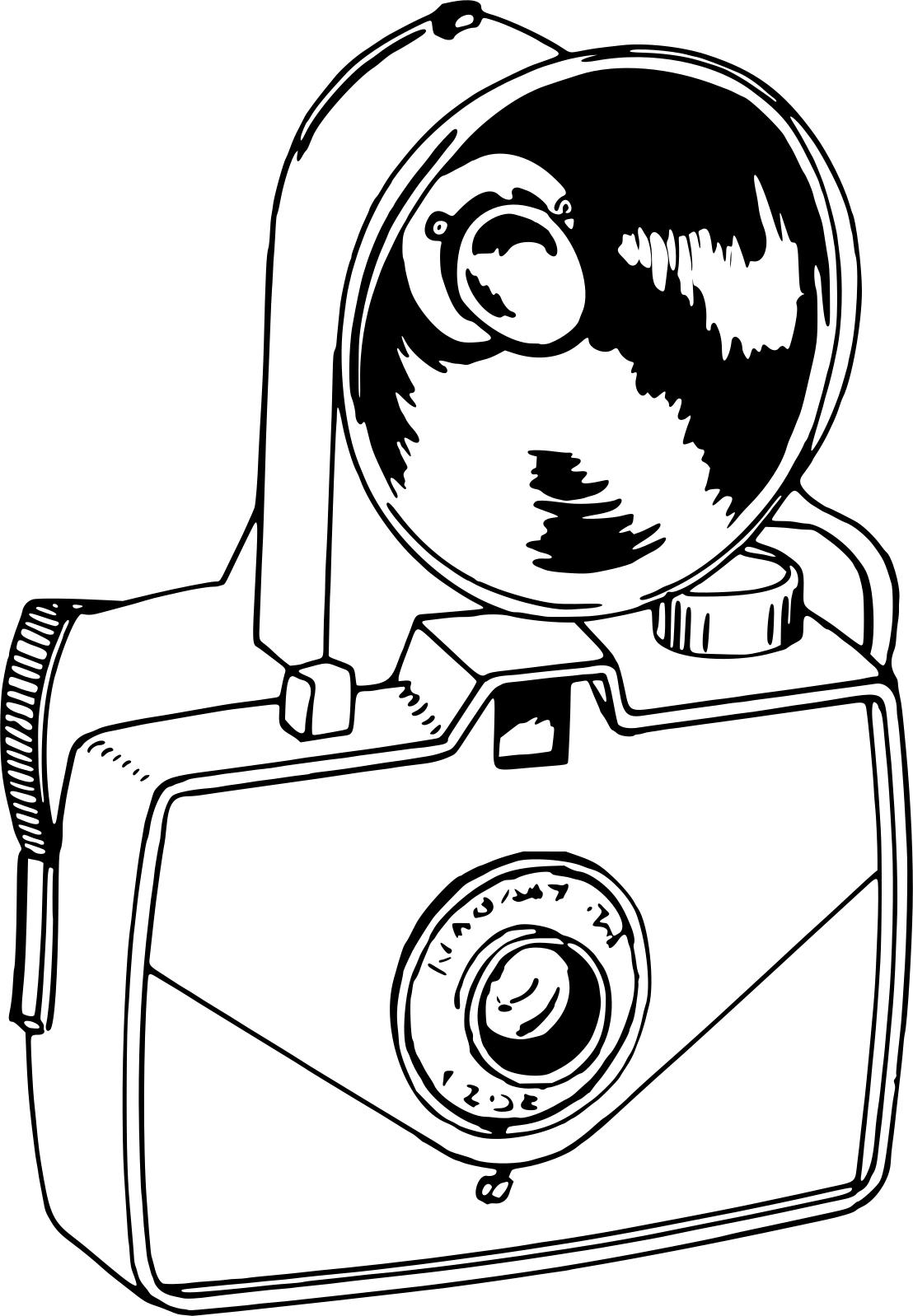 1108x1598 Old Fashioned Camera Clipart