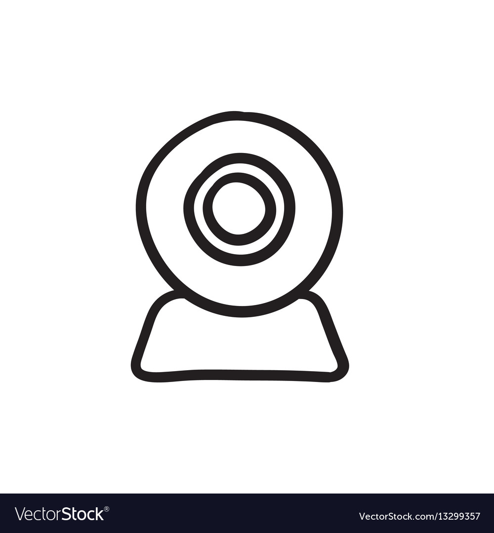 1000x1080 Web Camera Clipart Drawing