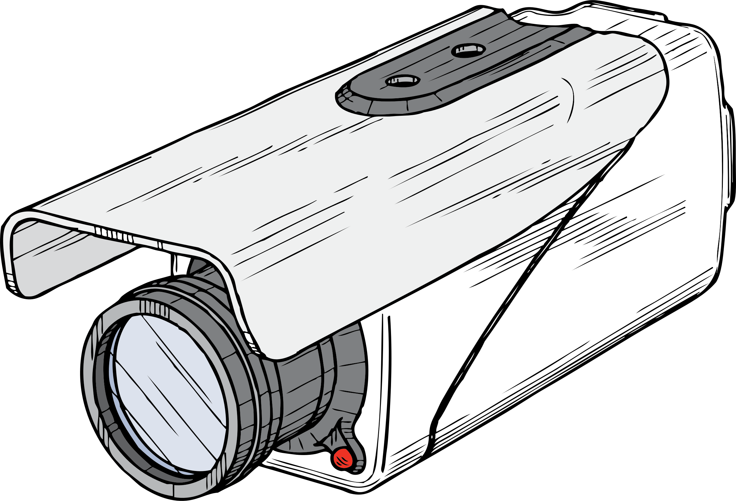 2400x1636 clipart surveillance camera huge freebie! download