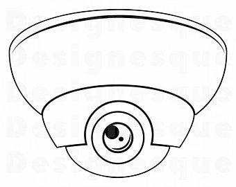 340x270 Camera Outline Etsy