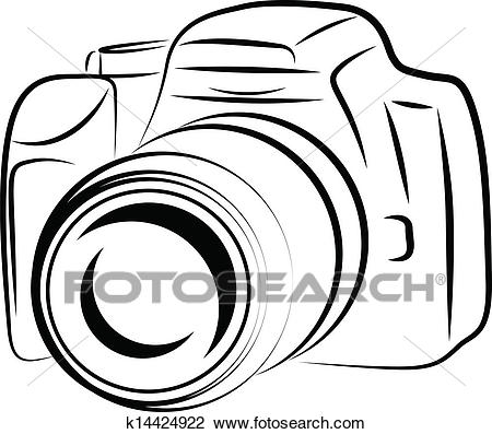 450x397 Collection Of 'camera Picture Drawing' Download More Than