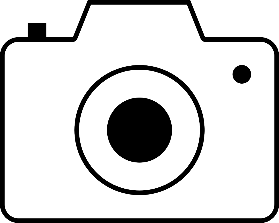 980x784 Collection Of Free Camera Drawing Outline Download On Ui Ex