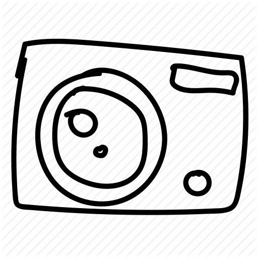 512x512 Camera Doodle Transparent Png Clipart Free Download