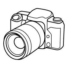 225x225 camera clipart clip art, photography logo elements, layered