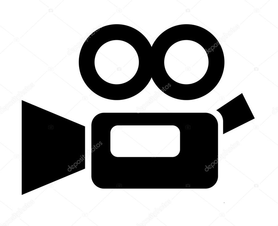 900x733 Cartoon Camera Drawing