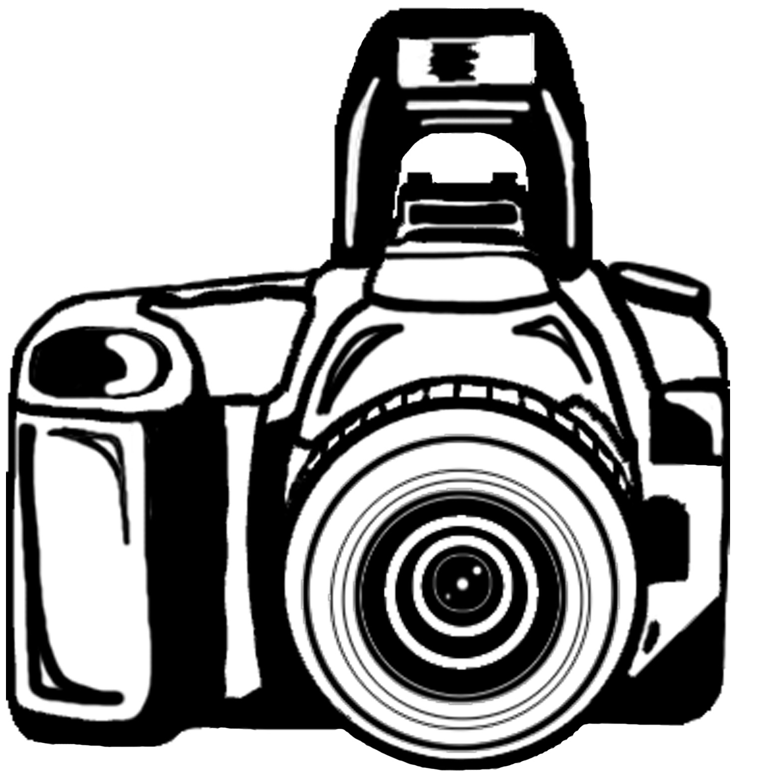 1529x1546 Camera Drawing Basic For Free Download