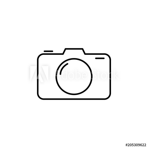 500x500 Camera Icon Element Of Simple Travel Icon For Mobile Concept