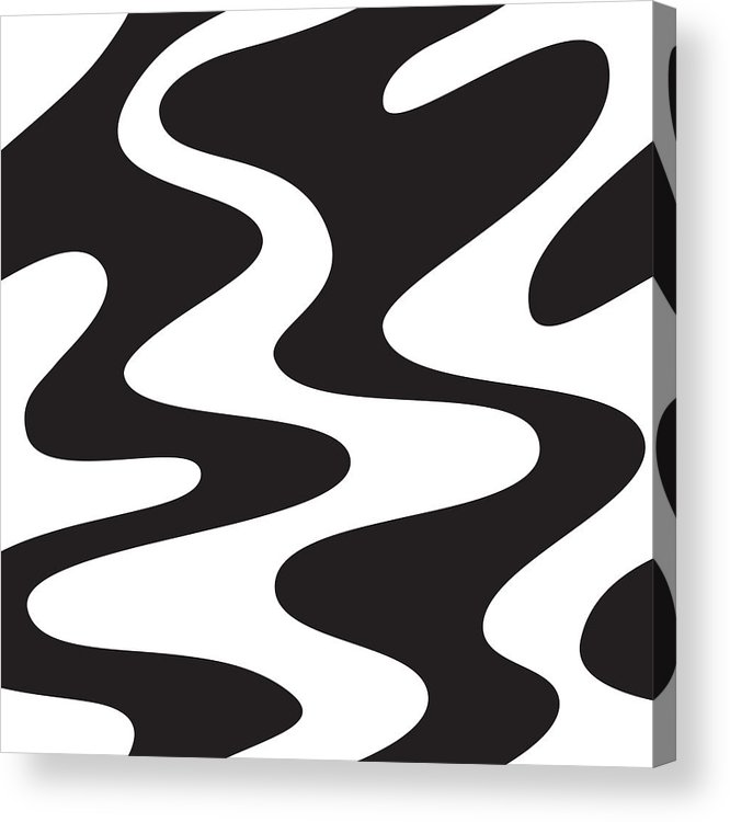 666x750 Seamless Camouflage Background Acrylic Print