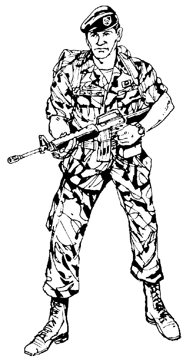 640x1253 Camouflage Clipart Army Man