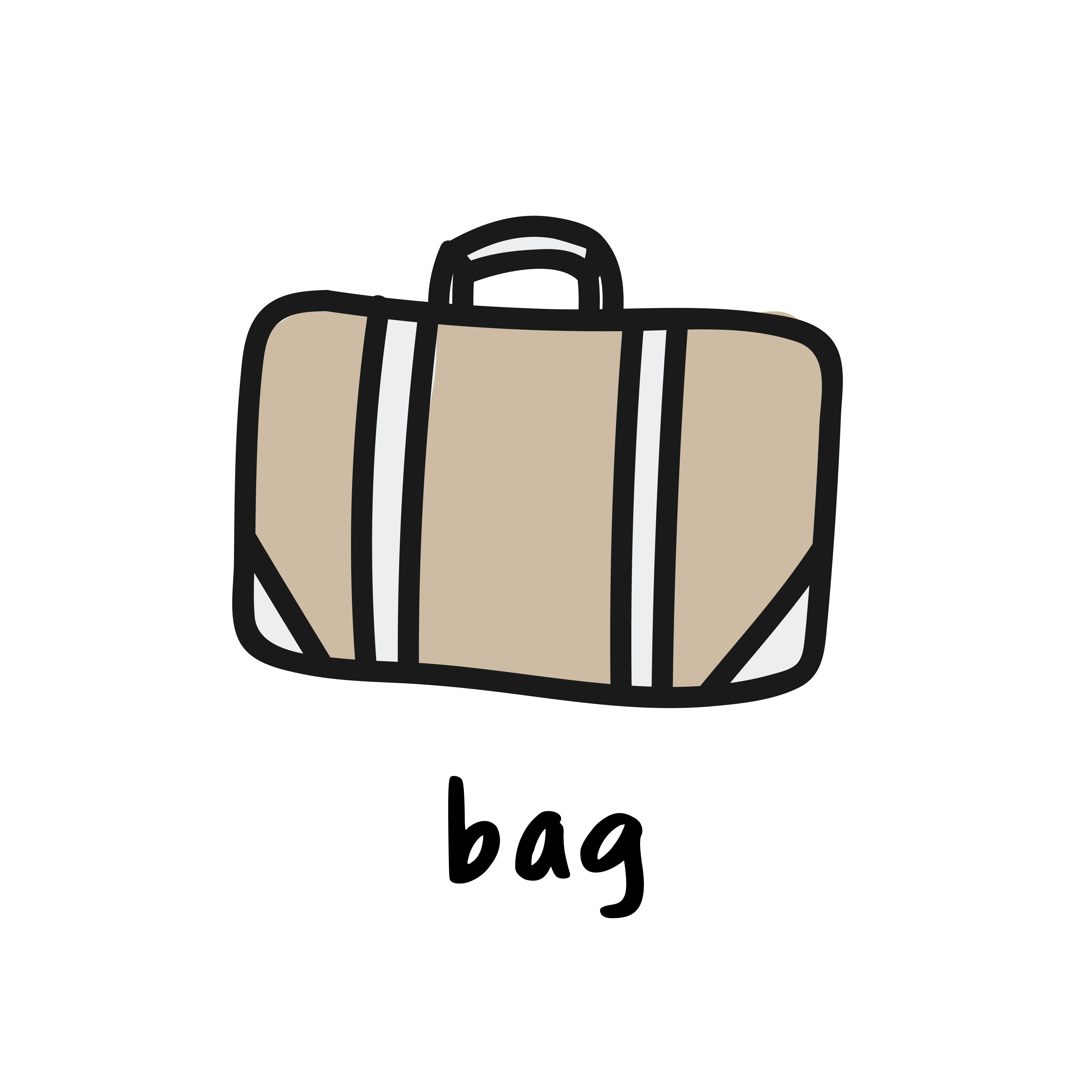 4676x4675 Illustration Drawing Style Of Camping Icons Collection