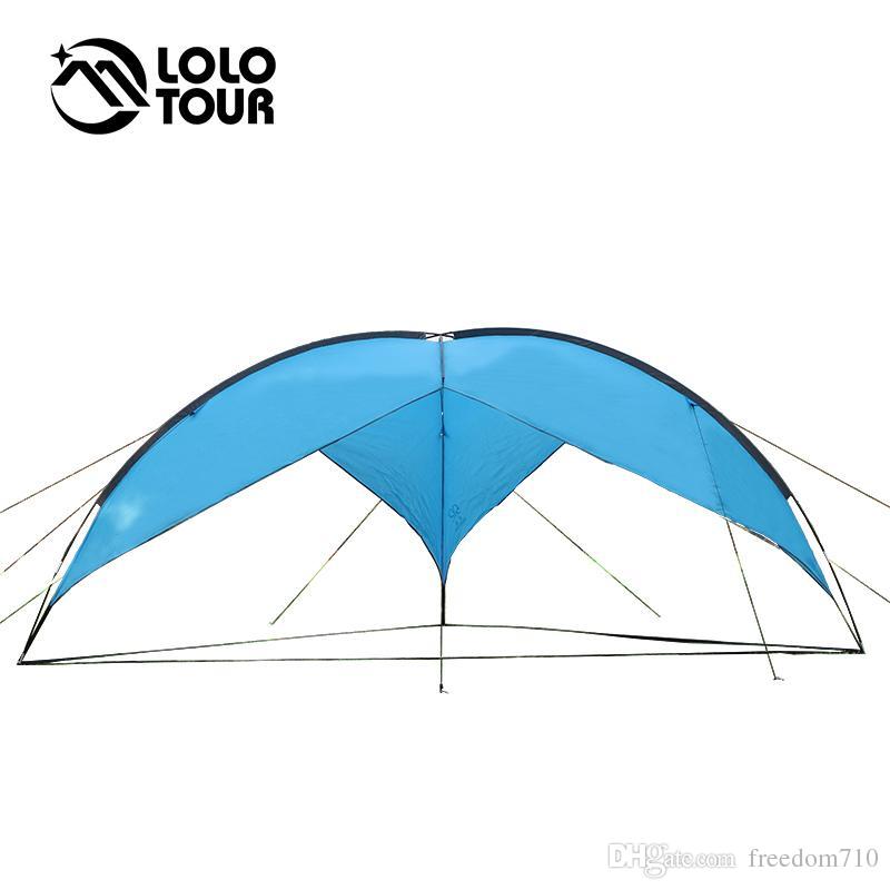 800x800 people portable large beach camping tent waterproof canopy sun