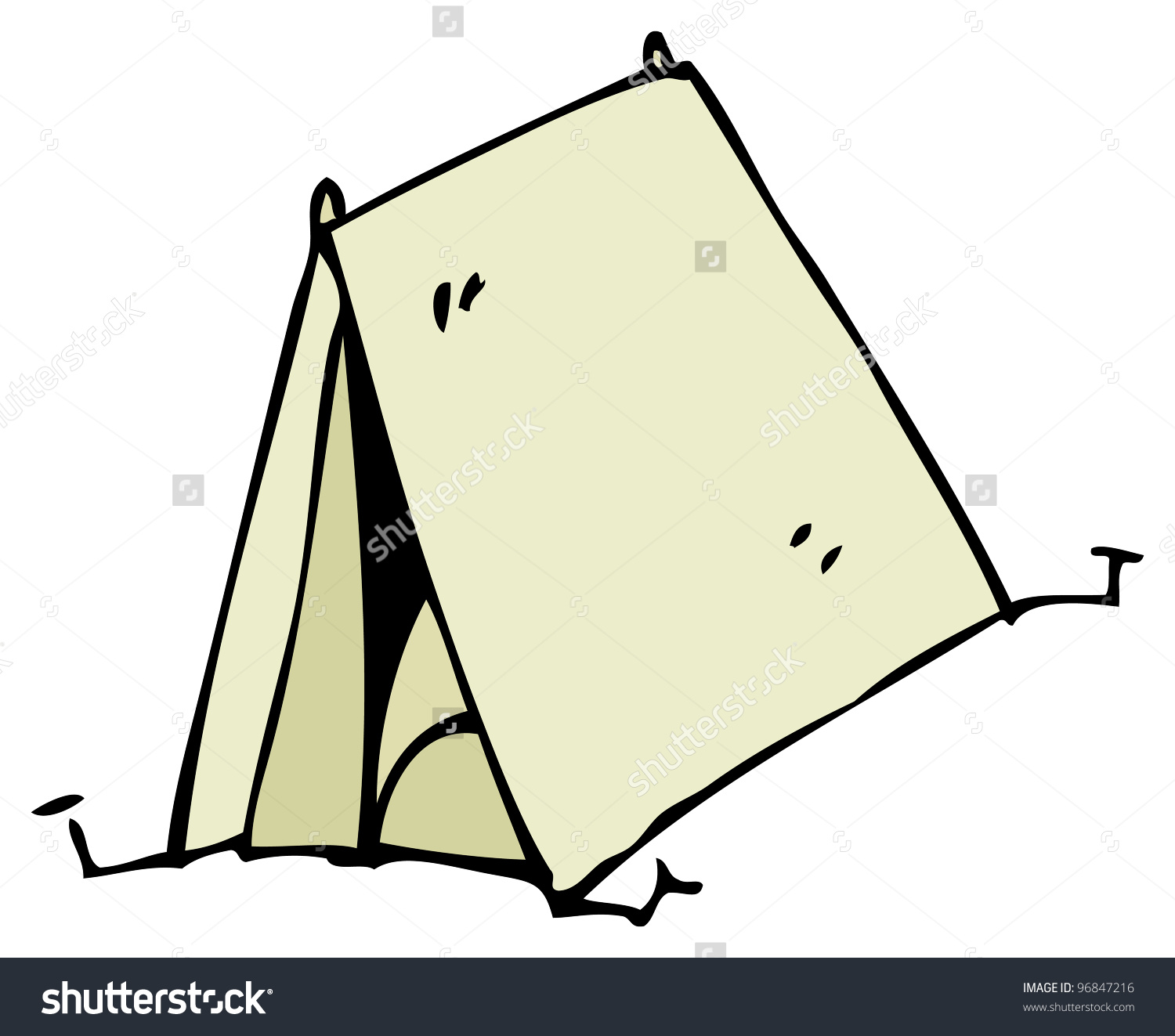 1500x1323 Camping Tent Drawing Tent Idea