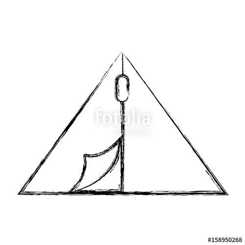 500x500 Sketch Draw Cute Camping Tent Cartoon Vectoer Graphic Design