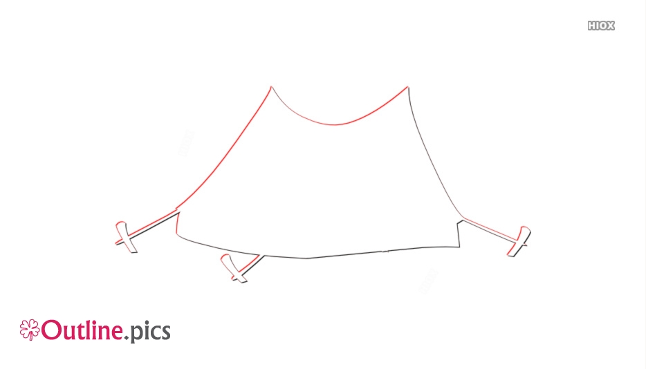 934x534 Camping Tent Outline Images, Pictures