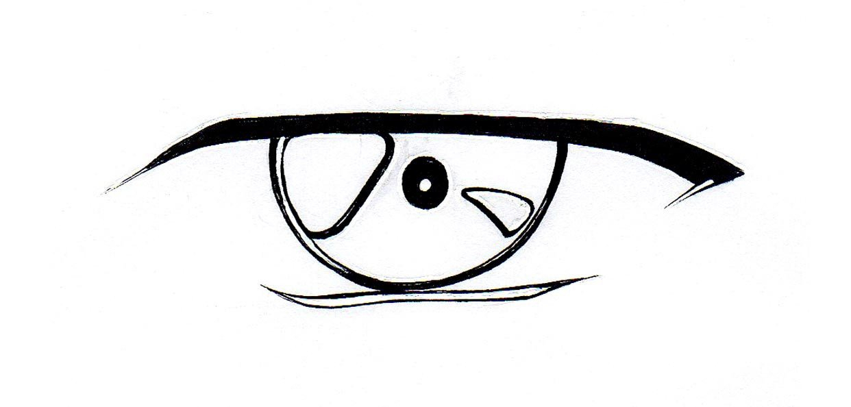 1242x594 Ideas Draw Anime Eyes
