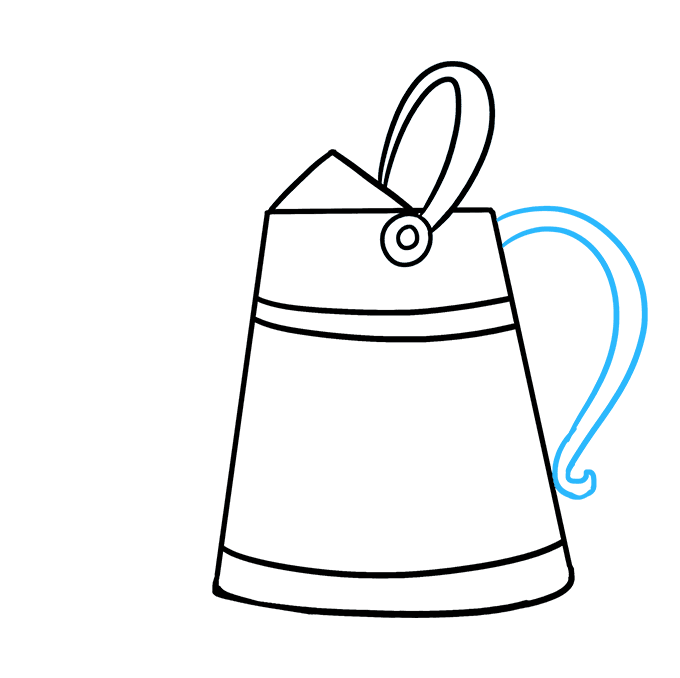680x678 How To Draw A Watering Can