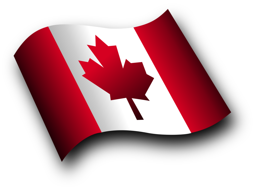998x750 Flag Of Canada Drawing Maple Leaf Cc0