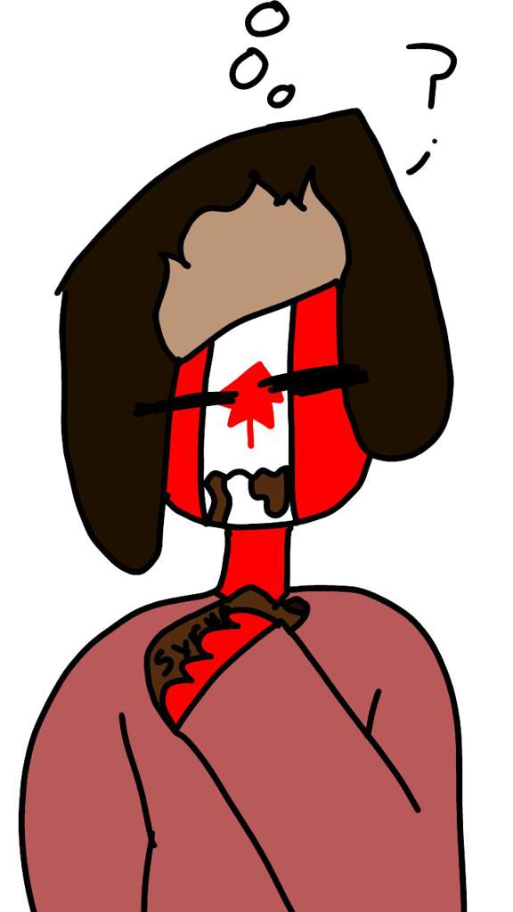 576x1024 Lazy Drawing Of Canada Drunk Off Of Syrup Amino