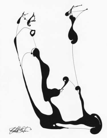 375x485 Original Surrealism Tree Drawings From Canada Saatchi Art