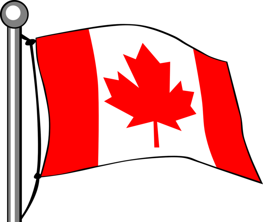 Canada Flag Drawing | Free download on ClipArtMag