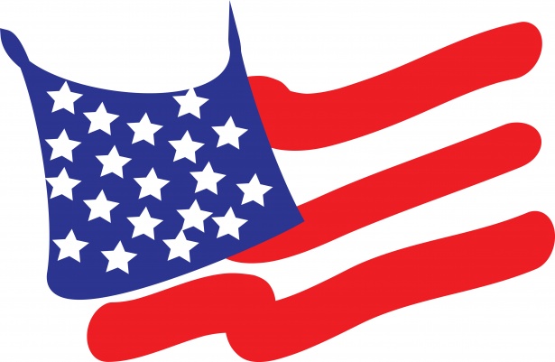 615x401 Flag Drawing Free Stock Photo