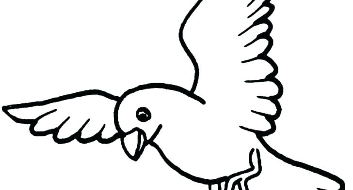 728x393 Goose Coloring