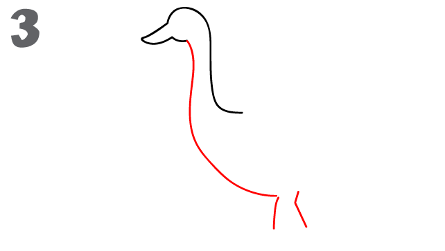 642x363 How To Draw A Goose
