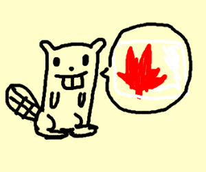 300x250 Proud Canadian Beaver