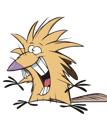 360x440 beaver coloring beaver coloring