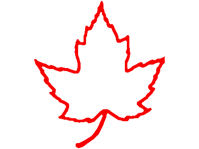 400x300 Maple Leaf Clipart Leaf Drawing