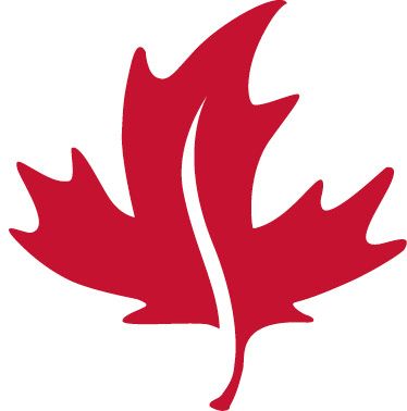 374x378 Red Canadian Leaf Logos