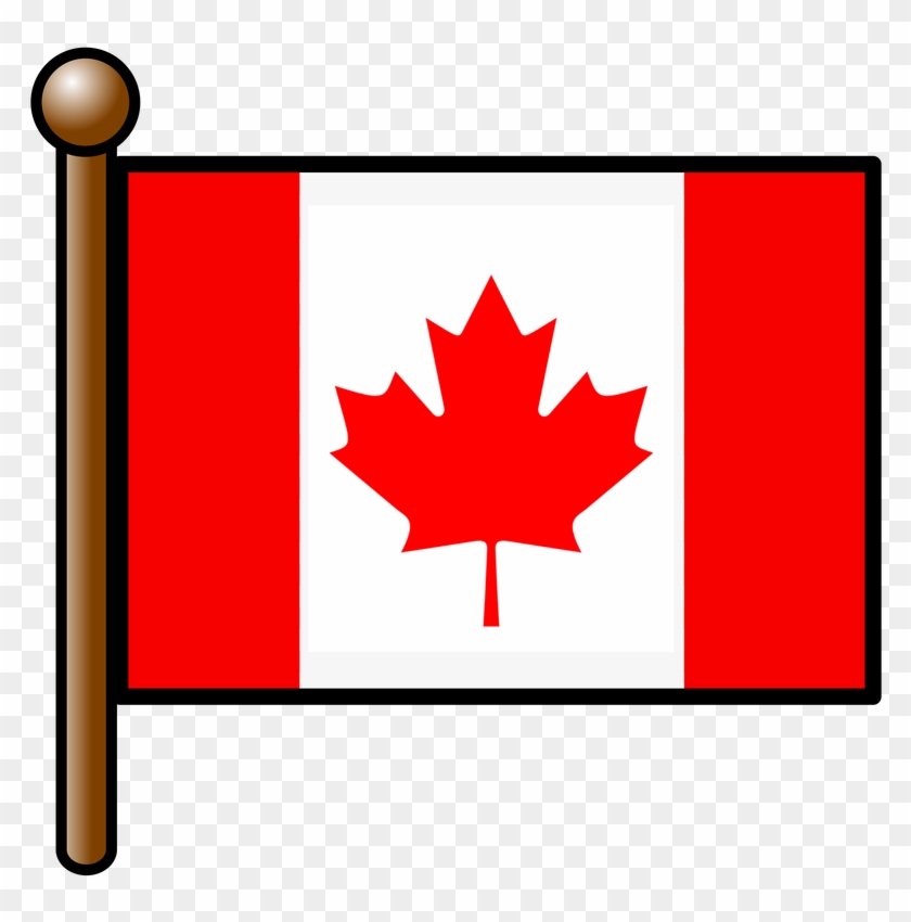 840x850 Canadian Flag