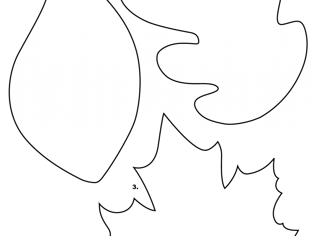 1024x768 Maple Leaf Coloring