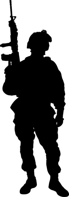 236x668 Top Soldier Silhouette Images Soldier Silhouette, Soldiers