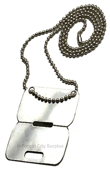 360x565 World Canadian Armed Forces Style Dog Tags