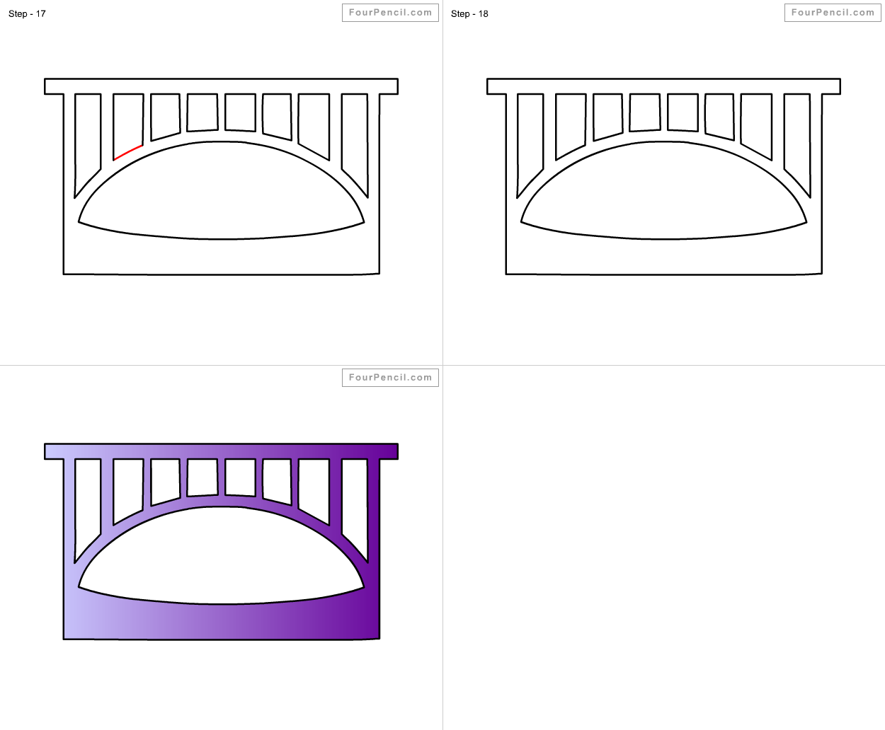 1250x1032 how to draw canal for kids step