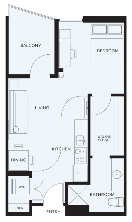459x768 apartment indianapolis, in on canal location