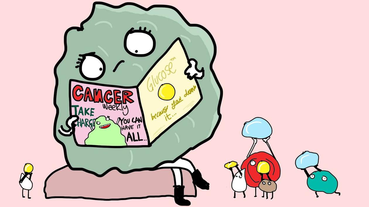 1260x709 Christine The Cancer Cell A Sociopath In The Body Centre