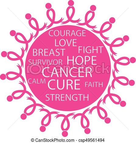 447x470 Breast Cancer Ribbon Symbol Logo Breast Cancer Awareness Ribbon