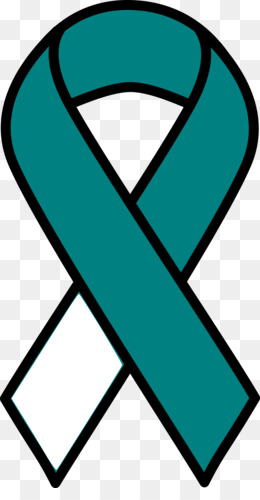 260x500 Ovarian Cancer Ribbon Png