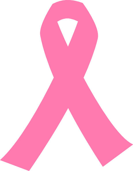 462x593 Support Drawing Pink Ribbon Transparent Png Clipart Free
