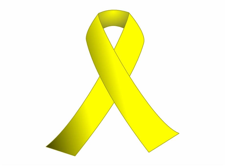 920x679 Support Drawing Yellow Ribbon