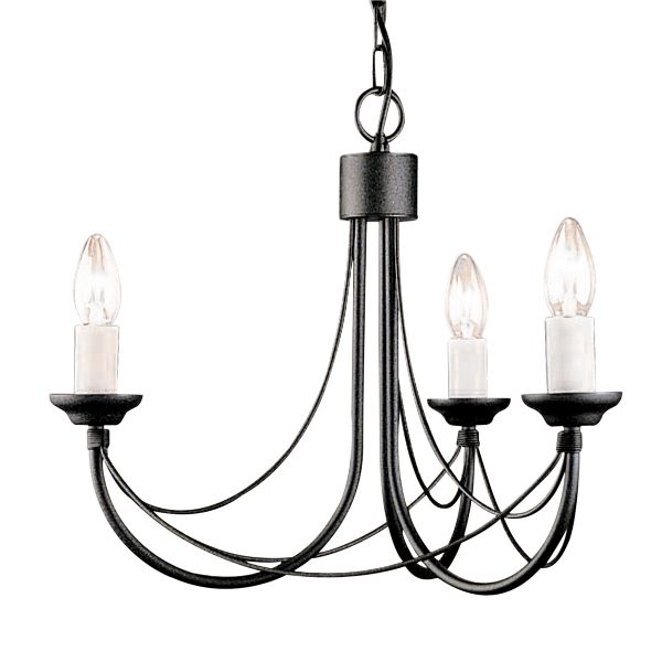 600x600 Carisbrooke Light Chandelier