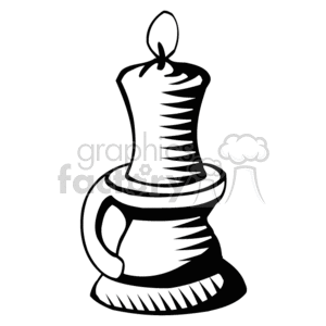 300x300 Drawing Of A Candle Clipart Royalty Free Clipart