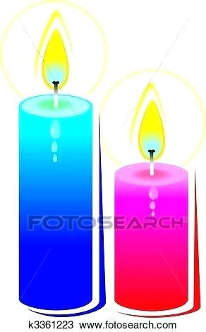 292x470 Drawing Of Candle How To Draw A Candle Step