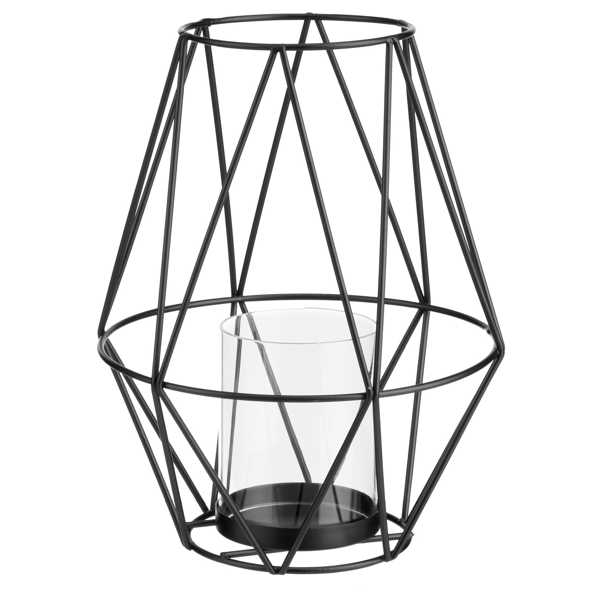 2000x2000 Geometric Wire Candle Holder