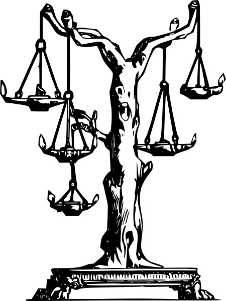 450x600 Antique Tree Candle Holder Clip Art Free Vector In Open Office